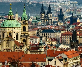 Вена – Флоренция – Рим – Ватикан* – Прага Визовая поддержка Стоимость тура  455 евро +150 рублей